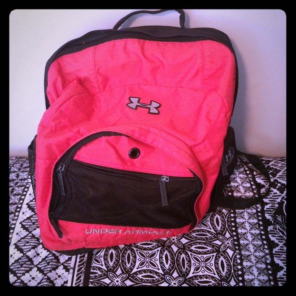 Used underarmour backpack